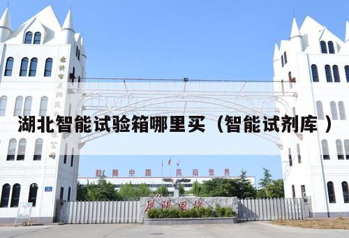 湖北智能試驗(yàn)箱哪里買（智能試劑庫 ）