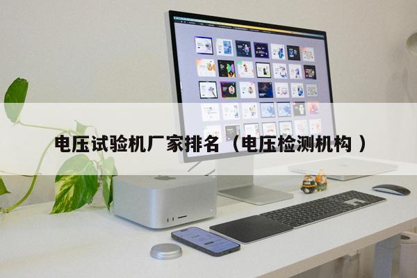 電壓試驗(yàn)機(jī)廠家排名（電壓檢測(cè)機(jī)構(gòu) ）