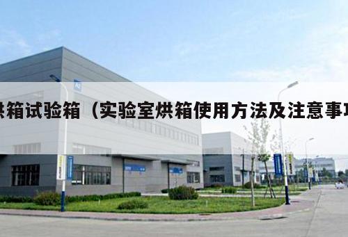 烘箱試驗(yàn)箱（實(shí)驗(yàn)室烘箱使用方法及注意事項(xiàng) ）