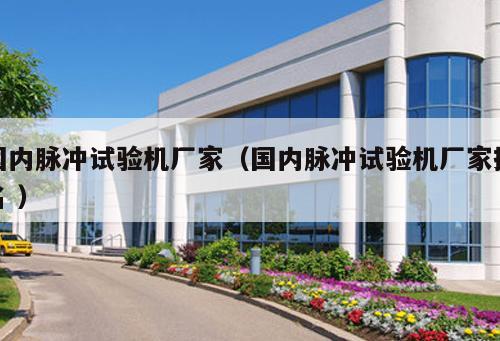 國(guó)內(nèi)脈沖試驗(yàn)機(jī)廠家（國(guó)內(nèi)脈沖試驗(yàn)機(jī)廠家排名 ）