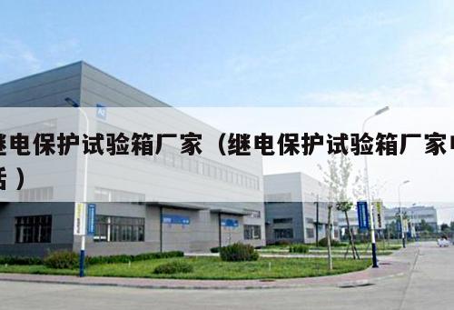 繼電保護試驗箱廠家（繼電保護試驗箱廠家電話 ）