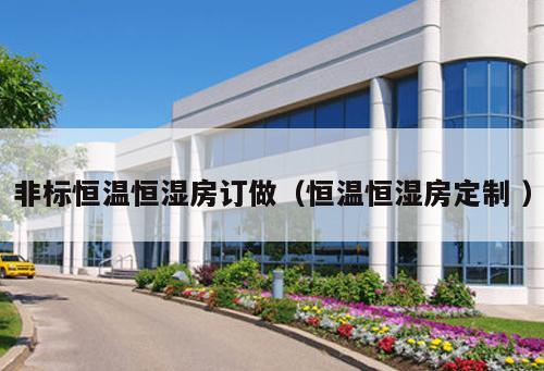非標恒溫恒濕房訂做（恒溫恒濕房定制 ）