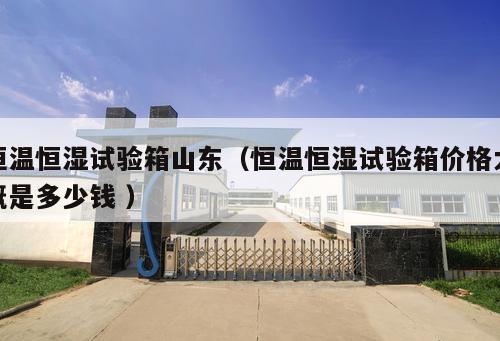 恒溫恒濕試驗箱山東（恒溫恒濕試驗箱價格大概是多少錢 ）