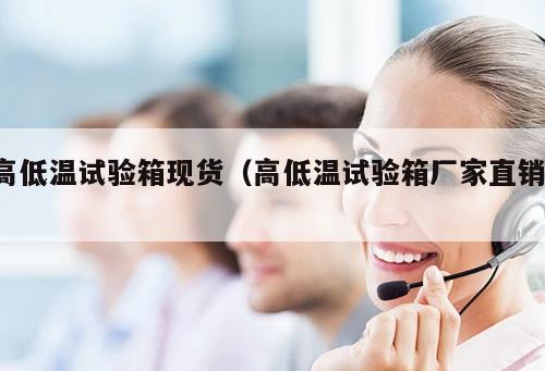 高低溫試驗(yàn)箱現(xiàn)貨（高低溫試驗(yàn)箱廠家直銷 ）