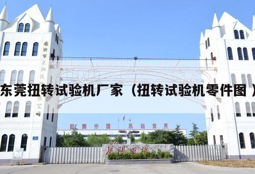 東莞扭轉試驗機廠家（扭轉試驗機零件圖 ）