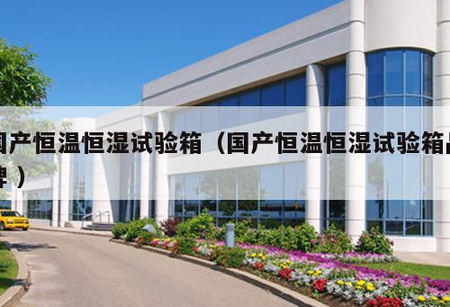 國產(chǎn)恒溫恒濕試驗箱（國產(chǎn)恒溫恒濕試驗箱品牌 ）